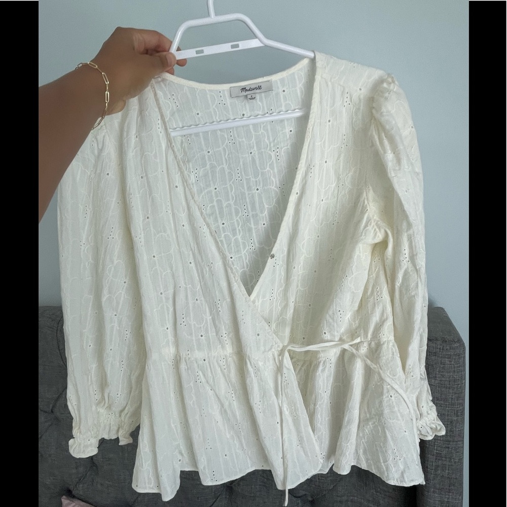 Madewell blouse